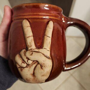 Peace Sign Large Mug